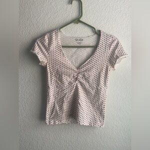 Brandy Melville heart tee